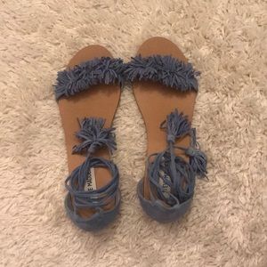Steve Madden Tassel Sandals